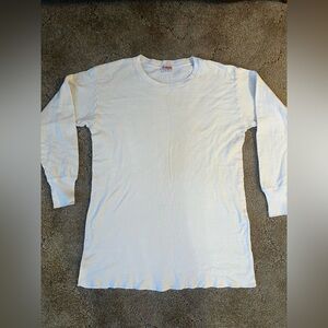 Vintage Duofold Two-Layer Thermal Shirt Size 46